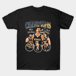 Denver 2023 NBA Champions T-Shirt